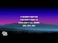 Charlie Puth - Cry (Lyrics) ft. Kenny G