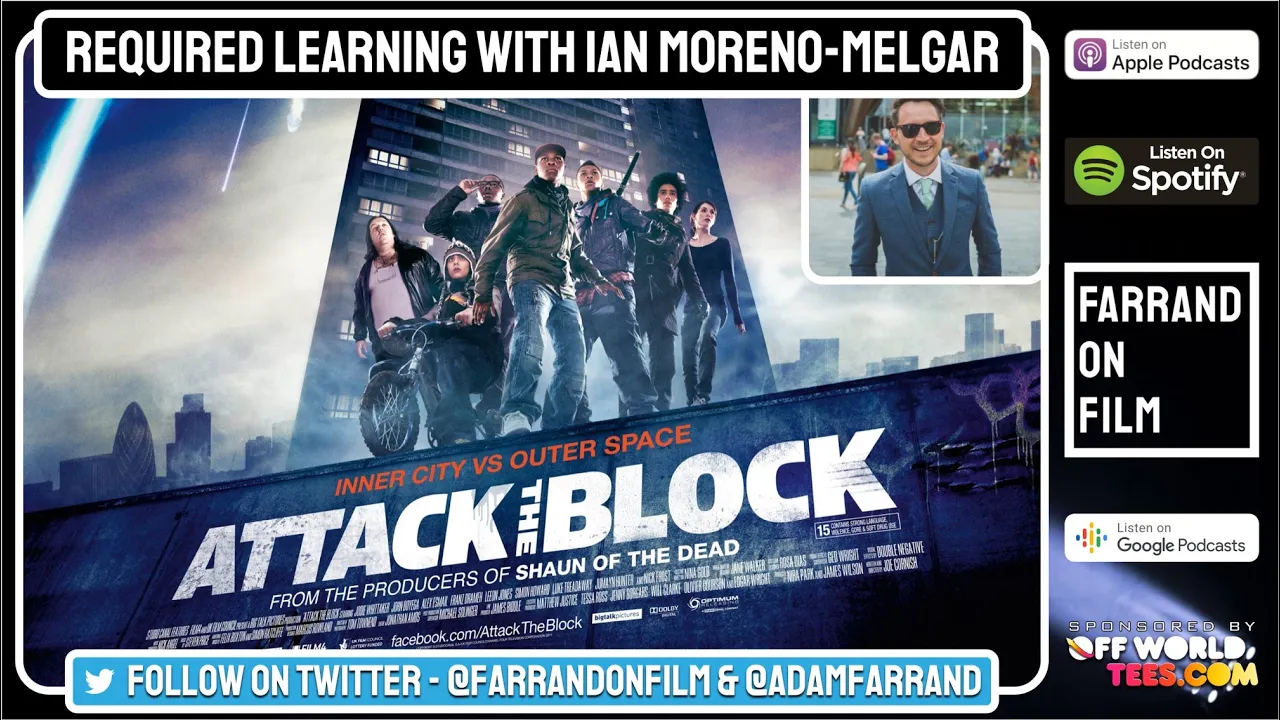 GCSE Film Studies Revision: Attack The Block (With Ian Moreno-Melgar)