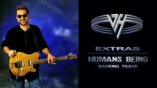 van halen humans being guitar backing track with vocals