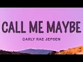 Download Lagu Carly Rae Jepsen - Call Me Maybe