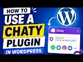 How to Use the Chaty Plugin in WordPress Step-by-Step Tutorial for Beginners