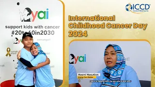 SEMANGAT BERJUANG MELAWAN KANKER ANAK2 HEBAT!