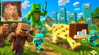 Minecraft, But Every Clip Gets More Insane