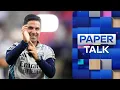 How does Mikel Arteta plan to defend the Premier League title Paper Talk