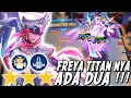 FREYA TOY TITAN KAGEBUNSHIN MODE ! TITAN NYA JADI 2 BIJI COY ! KITA TABOK PAKE 2 FREYA RAKSASA !
