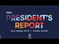 2025 President s Report PCOM s Year in Review
