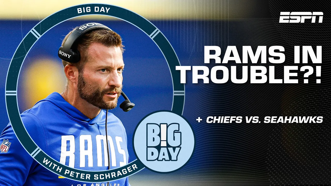 Can the Rams OVERCOME their injuries?! 👀 Mike Garafolo weighs in | Big Day