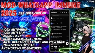  o melhor mod whatsapp immune 2025 ptd king mods rw 07 
