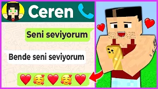 KEMAL, CEREN İLE SEVGİLİ OLDU! 🥰❤️ - Minecraft