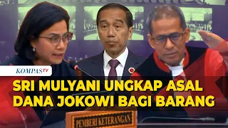 Download Terkuak! Sri Mulyani Ungkap Asal Usul Uang yang Dipakai Jokowi untuk Bansos MP3