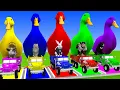 Download Lagu Long Slide Game With Cow Elephant Gorilla Hippopotamus Tiger 3d Animal Game Funny 3d Animals