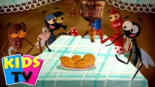 Mountain Of Gems Hall da Fama Histórias Animadas e Vídeo Educativo para Crianças