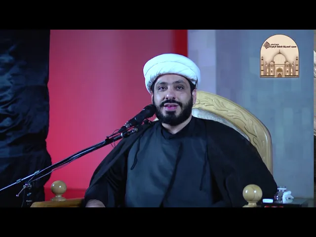 ⁣مجالس عاشوراء الليلة 9 – علم الناس أربعة - الشيخ كاظم الحكيمي - الرادود محمد مال الله