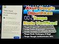 Download Lagu Cara Pemulihan Akun Google Tanpa Kode Verifikasi
