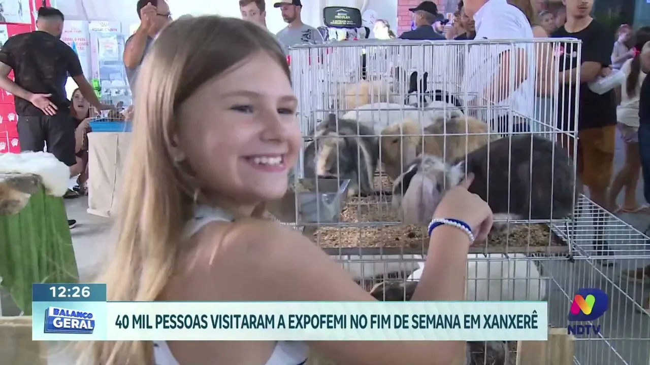 ExpoFemi 2024: Celebrando 70 Anos de Xanxerê com Grandes Novidades