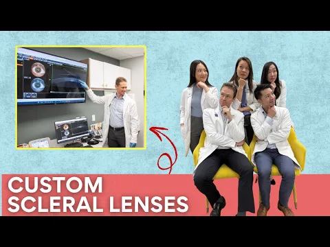 Mapping Eye Terrain for Custom Scleral Lenses on Irregular Eyes
