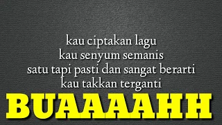 full song merindukanmu dash uciha dengan lirik lengkap kau senyum semanis buah