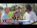 Woman pays it forward to her friend