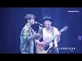 沉默是金 (4K) - 張敬軒 Hins Cheung & 許冠傑 Sam Hui @《許冠傑此時此處演唱會2023》 | 2023-04-08