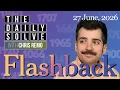 Flashback - 27 June 2026