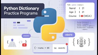 Python Dictionary Part - 3 Find key with max value convert two lists into a dictionary