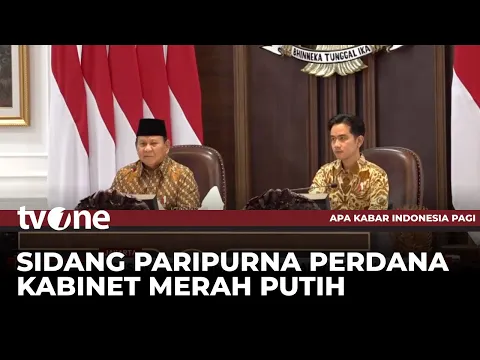 Sidang Paripurna Perdana, Presiden Prabowo Tegaskan Komitmen Makan Bergizi Gratis