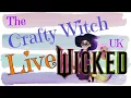 Wicked Colouring Book Crafty Colouring Live