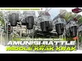 Lagu Dj Trap AMUNISI BATTLE MIDDLE KRAK KRAK Special performance VAREN AUDIO 