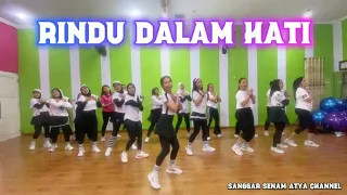 dj rindu dalam hati tiktok viral senam kreasi sanggarsenamatya8917 