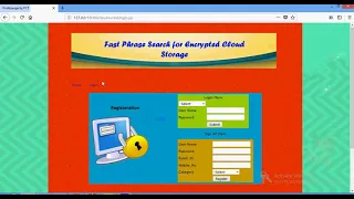 Fast Phrase Search For Encrypted Cloud Storage in Java