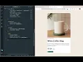 ASMR Programming - StarBucks Product Card