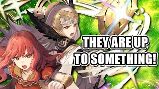 THEY RE UP TO SOMETHING New Heroes Return Banner Fire Emblem Heroes