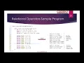 Module18 03 Relational Operators