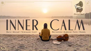 Inner Calm Classical Music | Bach Mozart Schumann Beethoven Listz Satie Handel