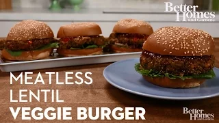 full recipe: https://hebbarskitchen.com/veggie-burger-recipe-vegetarian-burger/ Music: http://www.ho. 