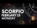 SCORPIO - TODAY HOROSCOPE