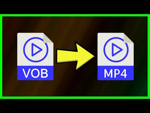 Download MP3 How to convert VOB TO MP4 | Tutorial (2022)