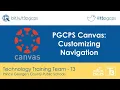 PGCPS Canvas Custom Navigation