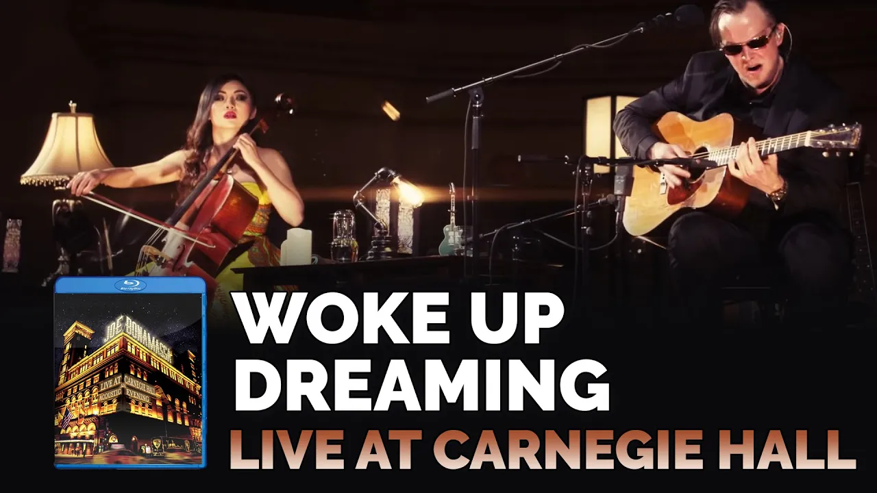 Joe Bonamassa & Tina Guo - "Woke Up Dreaming" - Live At Carnegie Hall Joe Bonamassa & Tina Guo - "Woke Up Dreaming" - Live At Carnegie Hall