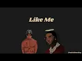 Pop Smoke & 2Pac - Like Me (Remix) ft. PnB Rock