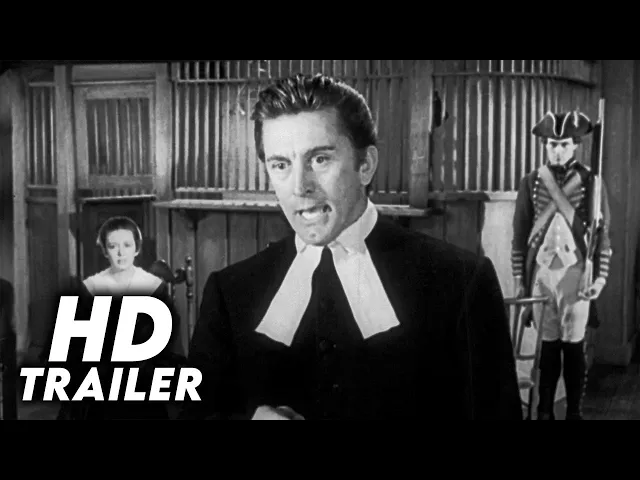 The Devil's Disciple (1959) ORIGINAL TRAILER [HD 1080p]