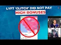 Lyft NYE Glitch Did NOT Pay High Bonuses To Drivers
