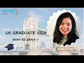 Lagu How to Apply for the UK Graduate Visa