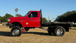 For Sale OBS Ford F350 SCLB C C 4x4 7 3L Powerstroke Diesel Auto XLT