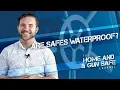 Are Home and Gun Safes Waterproof