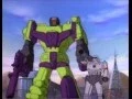 Transformers G1 - Devastator vs Bruticus vs Menasor