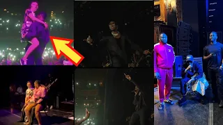 kizz daniel make white girls go crazy in chicago as shutdown concert