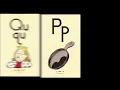 Fundations 26 Letter Cards for PreK with Sound and Delay