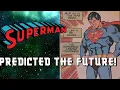 Superman Comics that Predicted the Future