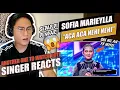 Download Lagu Sofia Marieylla - Aca Aca Nehi Nehi [BIG STAGE 2022] | SINGER REACTION